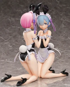 FREEing Re:Zero kara Hajimeru Isekai Seikatsu - Rem - B-style - 1/4 - Bare Leg Bunny Ver. Hot