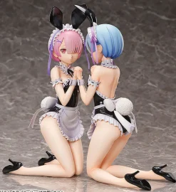 FREEing Re:Zero kara Hajimeru Isekai Seikatsu - Rem - B-style - 1/4 - Bare Leg Bunny Ver. Hot