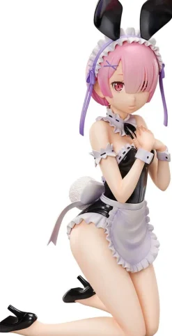 FREEing Re:Zero kara Hajimeru Isekai Seikatsu - Ram - B-style - 1/4 - Bare Leg Bunny Ver.