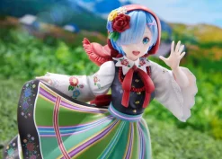 Clearance FuRyu Re:Zero kara Hajimeru Isekai Seikatsu - Rem - F:Nex - 1/7 - Country Dress ver.