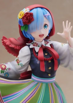 Clearance FuRyu Re:Zero kara Hajimeru Isekai Seikatsu - Rem - F:Nex - 1/7 - Country Dress ver.