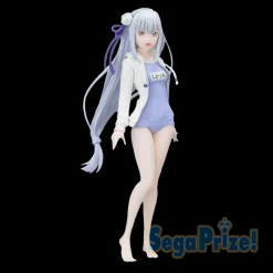 Hot SEGA Re:Zero kara Hajimeru Isekai Seikatsu - Emilia - PM Figure - Natsu no Hi E M T