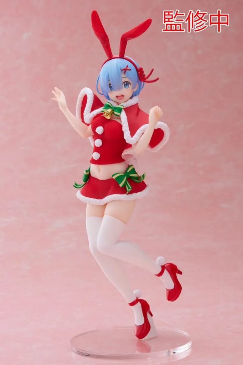 Outlet Taito Re:Zero kara Hajimeru Isekai Seikatsu - Rem - Precious Figure - Winter Bunny ver.