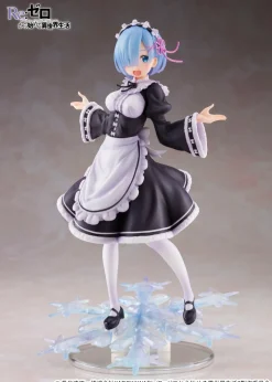 Discount Taito Re:Zero kara Hajimeru Isekai Seikatsu - Rem - Artist MasterPiece - Winter Maid Image ver.