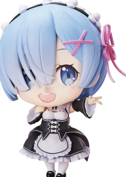Clearance Proovy Re:Zero kara Hajimeru Isekai Seikatsu - Rem - Chouaiderukei Deformed Chic Figure PREMIUM BIG - Coming Out to Meet You Ver.