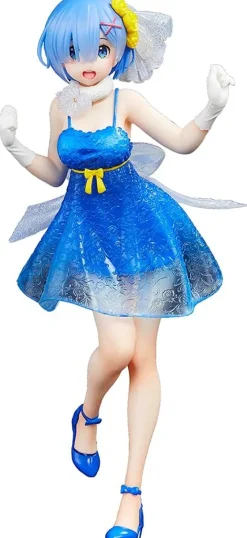 Hot Taito Re:Zero kara Hajimeru Isekai Seikatsu - Rem - Precious Figure - Clear Dress ver.