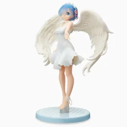 SEGA Re:Zero kara Hajimeru Isekai Seikatsu - Rem - SPM Figure - Oni Tenshi Ver.