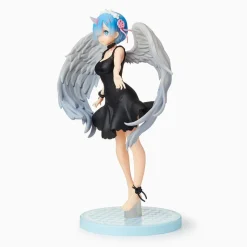 Best Sega Re:Zero kara Hajimeru Isekai Seikatsu - Rem - LPM Figure - Oni Tenshi Ver.