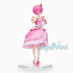 Sale SEGA Re:Zero kara Hajimeru Isekai Seikatsu - Ram - SPM Figure - Pretty Princess ver.