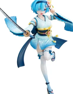 Kadokawa as Manufacturer Re:Zero kara Hajimeru Isekai Seikatsu - Rem - KDcolle - 1/7 - Combat Outfit Ver. (Kadokawa) Sale