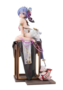 Good Smile Company , Kadokawa, AniMester As Producer Re:Zero kara Hajimeru Isekai Seikatsu - Rem - KDcolle - 1/7 - Elegant Beauty Ver. (AniMester, Good Smile Company, Kadokawa) [Shop Exclusive] Outlet