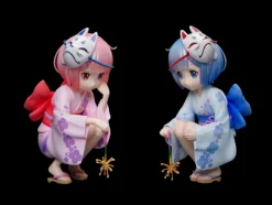 FuRyu Re:Zero kara Hajimeru Isekai Seikatsu - Rem - Ram - F:Nex - 1/7 - Younatsu no Omohide [Shop Exclusive] Clearance