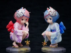 FuRyu Re:Zero kara Hajimeru Isekai Seikatsu - Rem - Ram - F:Nex - 1/7 - Younatsu no Omohide [Shop Exclusive] Clearance
