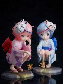FuRyu Re:Zero kara Hajimeru Isekai Seikatsu - Rem - Ram - F:Nex - 1/7 - Younatsu no Omohide [Shop Exclusive] Clearance