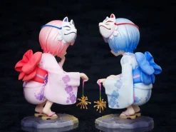 FuRyu Re:Zero kara Hajimeru Isekai Seikatsu - Rem - Ram - F:Nex - 1/7 - Younatsu no Omohide [Shop Exclusive] Clearance