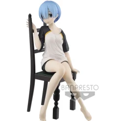 Best BANDAI SPIRITS Re:Zero kara Hajimeru Isekai Seikatsu - Rem - Relax Time - T-Shirt Ver.