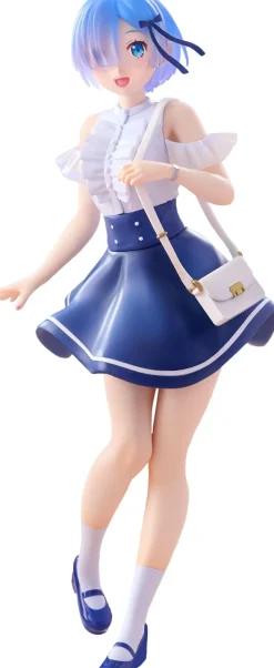 FuRyu Re:Zero kara Hajimeru Isekai Seikatsu - Rem - Trio-Try-iT Figure - Date Plan Best