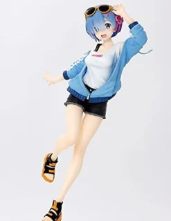 Taito Re:Zero kara Hajimeru Isekai Seikatsu - Rem - Precious Figure - Sporty Summer ver. Best