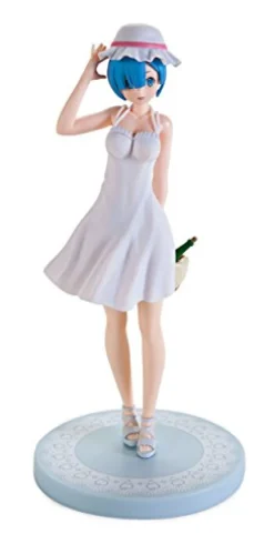 Clearance SEGA Re:Zero kara Hajimeru Isekai Seikatsu - Rem - PM Figure - Lugunica de Machiawase Ver.