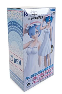 Clearance SEGA Re:Zero kara Hajimeru Isekai Seikatsu - Rem - PM Figure - Lugunica de Machiawase Ver.