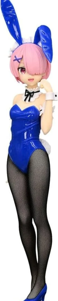 Outlet FuRyu Re:Zero kara Hajimeru Isekai Seikatsu - Ram - BiCute Bunnies - Blue ver.