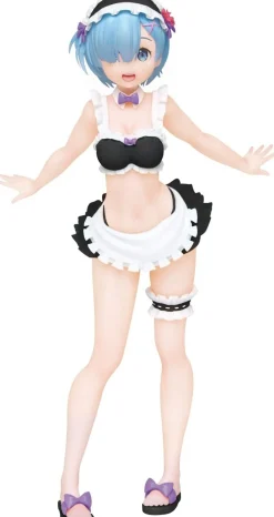 Online Taito Re:Zero kara Hajimeru Isekai Seikatsu - Rem - Precious Figure - Original Maid Swimsuit Ver., Renewal