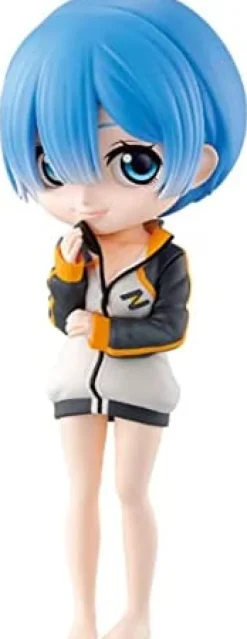 Outlet Bandai Spirits Re:Zero kara Hajimeru Isekai Seikatsu - Rem - Q Posket - A