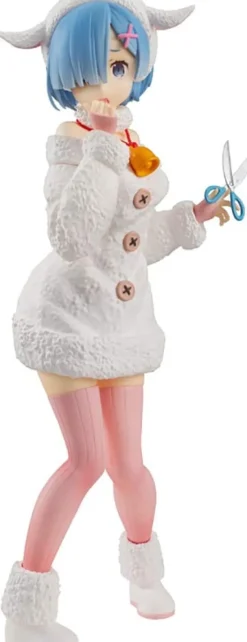 FuRyu Re:Zero kara Hajimeru Isekai Seikatsu - Rem - Super Special Series - Wolf and Seven Little Goats Hot