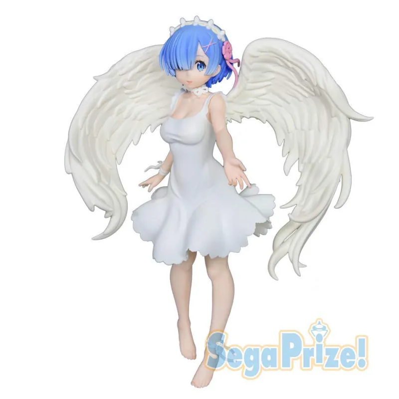 SEGA Re:Zero kara Hajimeru Isekai Seikatsu - Rem - LPM Figure - Oni Tenshi Ver. Outlet