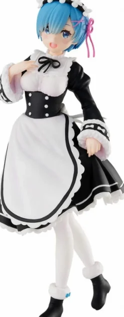 Clearance Good Smile Company Re:Zero kara Hajimeru Isekai Seikatsu Memory Snow - Rem - Pop Up Parade - Ice Season Ver. - 2022 Re-release