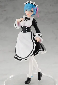 Clearance Good Smile Company Re:Zero kara Hajimeru Isekai Seikatsu Memory Snow - Rem - Pop Up Parade - Ice Season Ver. - 2022 Re-release