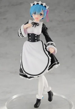 Clearance Good Smile Company Re:Zero kara Hajimeru Isekai Seikatsu Memory Snow - Rem - Pop Up Parade - Ice Season Ver. - 2022 Re-release