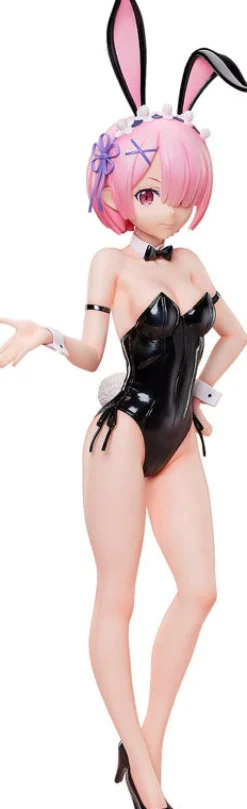 FREEing Re:Zero kara Hajimeru Isekai Seikatsu - Ram - B-style - 1/4 - Bare Leg Bunny Ver., 2nd Best