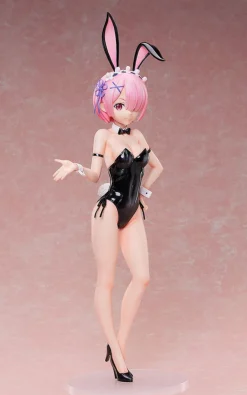 FREEing Re:Zero kara Hajimeru Isekai Seikatsu - Ram - B-style - 1/4 - Bare Leg Bunny Ver., 2nd Best