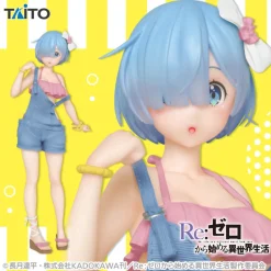 Taito Re:Zero kara Hajimeru Isekai Seikatsu - Rem - Precious Figure - Original Salopette Mizugi Renewal Ver. Online