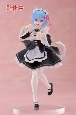 Taito Re:Zero kara Hajimeru Isekai Seikatsu - Rem - Coreful Figure - Nekomimi Maid ver. Best