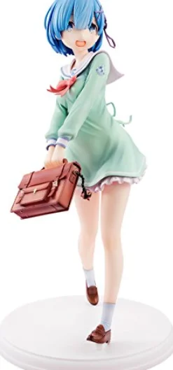Kadokawa As Manufacturer Re:Zero kara Hajimeru Isekai Seikatsu - Rem - 1/7 - High School Uniform Ver. (Kadokawa)