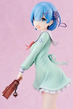 Kadokawa As Manufacturer Re:Zero kara Hajimeru Isekai Seikatsu - Rem - 1/7 - High School Uniform Ver. (Kadokawa)
