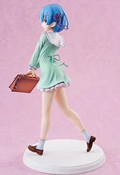 Kadokawa As Manufacturer Re:Zero kara Hajimeru Isekai Seikatsu - Rem - 1/7 - High School Uniform Ver. (Kadokawa)