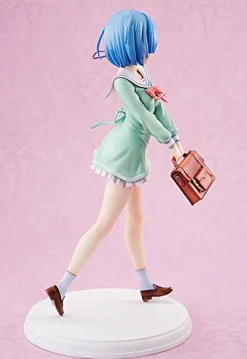 Kadokawa As Manufacturer Re:Zero kara Hajimeru Isekai Seikatsu - Rem - 1/7 - High School Uniform Ver. (Kadokawa)