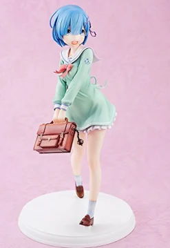 Kadokawa As Manufacturer Re:Zero kara Hajimeru Isekai Seikatsu - Rem - 1/7 - High School Uniform Ver. (Kadokawa)