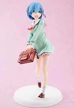 Kadokawa As Manufacturer Re:Zero kara Hajimeru Isekai Seikatsu - Rem - 1/7 - High School Uniform Ver. (Kadokawa)