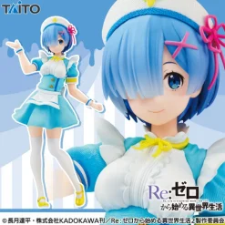 Discount Taito Re:Zero kara Hajimeru Isekai Seikatsu - Rem - Precious Figure - Nurse Maid ver.