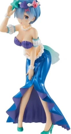 FuRyu Re:Zero kara Hajimeru Isekai Seikatsu - Rem - Super Special Series - Ningyo Hime Sale