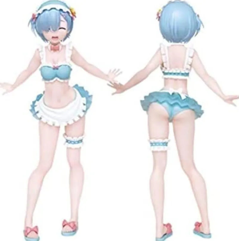 New Taito Re:Zero kara Hajimeru Isekai Seikatsu - Rem - Precious Figure - Original Maid Swimsuit Ver., Online Crane Limited