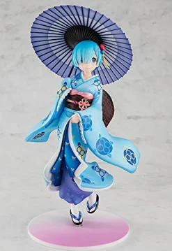 Sale Kadokawa As Manufacturer Re:Zero kara Hajimeru Isekai Seikatsu - Rem - 1/8 - Ukiyo-e ver. (Kadokawa)
