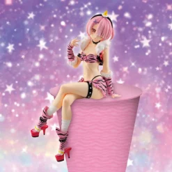 Sale FuRyu Re:Zero kara Hajimeru Isekai Seikatsu - Ram - Noodle Stopper Figure - Oni Ishou