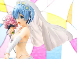 Phat Company Re:Zero kara Hajimeru Isekai Seikatsu - Rem - 1/7 - Wedding Ver. - 2024 Re-release Clearance