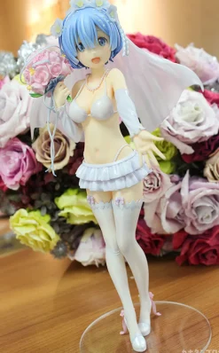 Phat Company Re:Zero kara Hajimeru Isekai Seikatsu - Rem - 1/7 - Wedding Ver. - 2024 Re-release Clearance