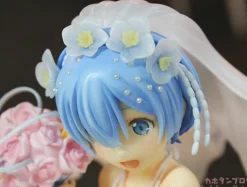 Phat Company Re:Zero kara Hajimeru Isekai Seikatsu - Rem - 1/7 - Wedding Ver. - 2024 Re-release Clearance